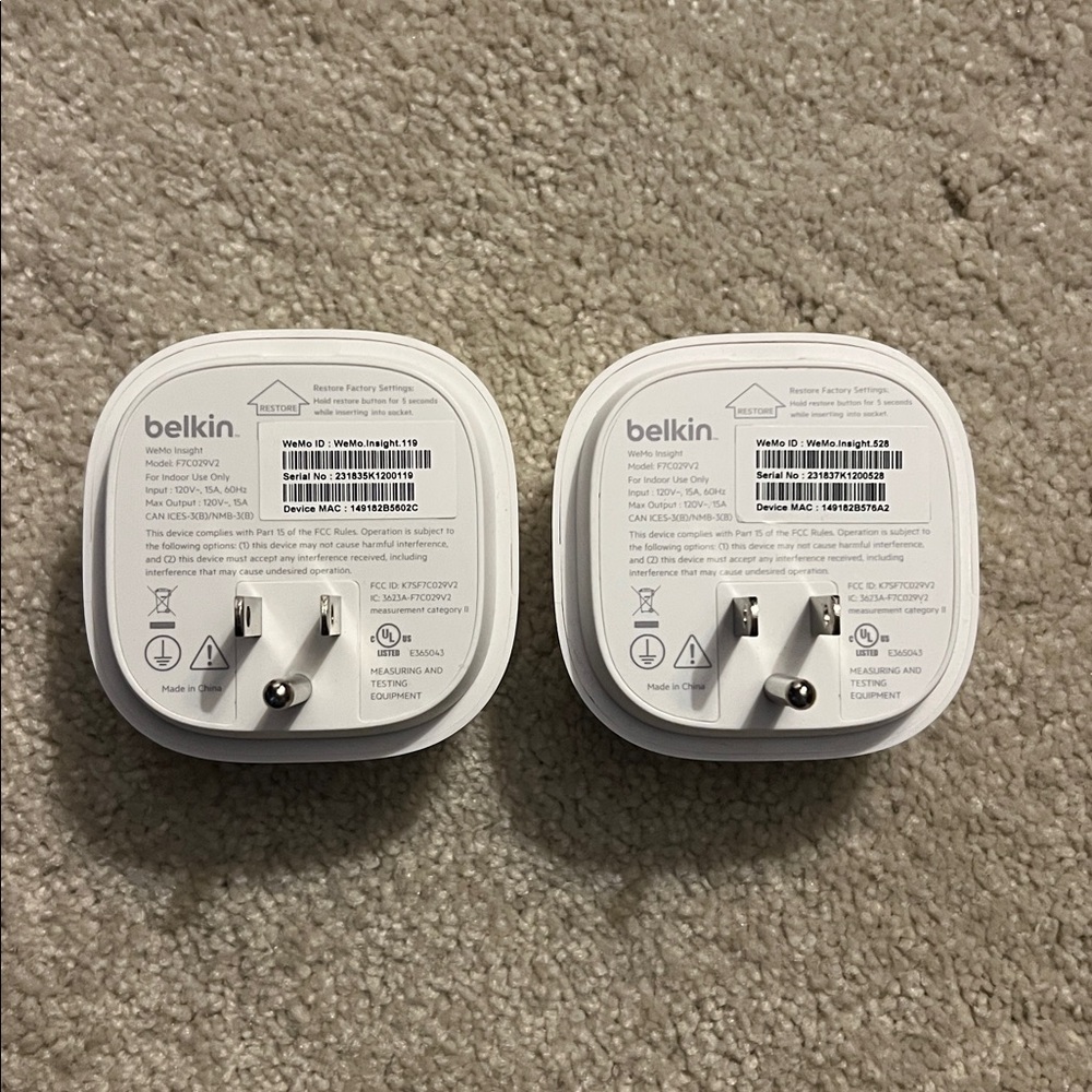 Belkin WeMo Insight WiFi Switch / Plug - Picture 5 of 10